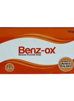 Buy Benz-ox Acne Soap 100 g in UAE