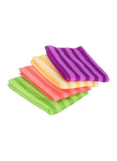 Buy Kitchen towels set of 5 pieces  multi color in Egypt