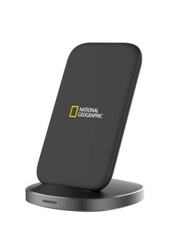 اشتري National Geographic Desk Wireless Charger - Black في الامارات