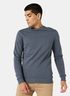 Buy Essential Long Sleeve Sweatshirt in UAE