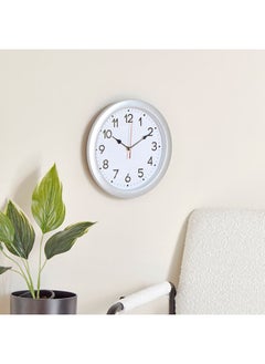 اشتري Zoa Wall Clock 28 x 28 cm في الامارات