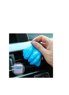 Buy Universal Cleaning Gel, Car Cleaning Kit Universal Detailing Automotive Dust Car Crevice Cleaner Auto Air Vent Interior Detail Removal Putty Cleaning Keyboard Cleaner for Car Vents, PC in UAE