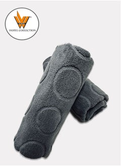 Buy Bath Mat Grey 280 Grams in UAE