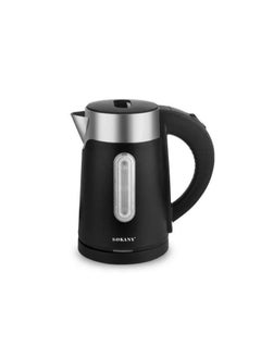 Buy Sokany SK-0808 Electric Kettle – 1L, Black in Egypt