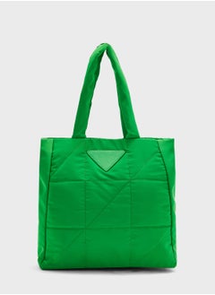 Buy Padded Nappa Tote Bag in UAE