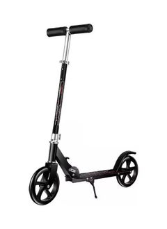 Buy Folding Kick Scooter for Adult Teen,Adjustable Handlebar, Great Gift & Toy in Saudi Arabia