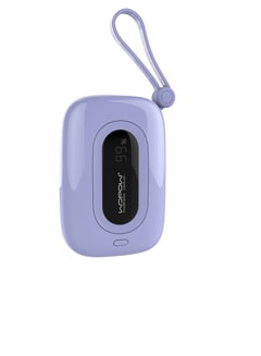 Buy SQ27 portable charger with a capacity of 10,000 mAh - purple in Saudi Arabia