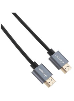 اشتري اى ترين كابل HDMI إلى HDMI دائري بطول 1.2 متر مطلي ذهب DC890 في مصر