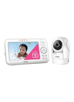 Buy Vtech 5" Digital Video Baby Monitor With Pan And Tilt Camera in UAE