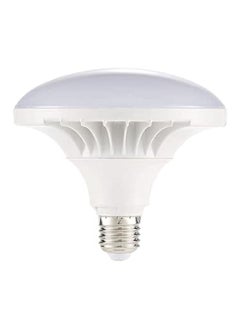 Buy 40w E27 Edison Screw Type Daylight Cool White 6500k Led Power Saving Die-casting Aluminum Ufo Shape Lamp Bulb Light 3200lm Ac170-240v 50-60hz in UAE