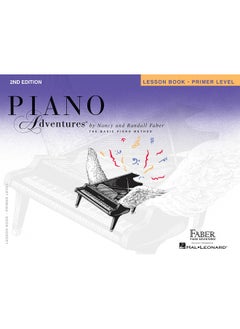 Buy PIANO ADVENTURES PRIMER LEVEL - LESSON BOOK PIANO in UAE