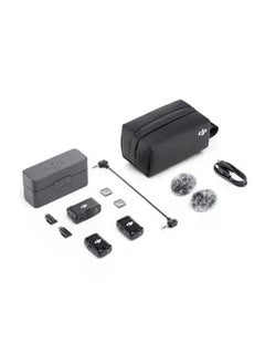 Buy Mic 2 Wireless Microphone Kit - 2 TX + 1 RX + Charging Case in UAE