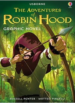 Buy The Adventures of Robin Hood Graphic Novel in UAE