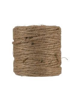 اشتري Ace Natural Jute Twine 63m 3 Ply Sold Per Pcs في الامارات