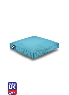 Buy Extreme Lounging® - Original Outdoor B-Pad Floor Cushion - Made in UK - Premium Quality, Double Stitched & Light Weight Floor Pad - UV Protected & Waterproof Filled Pillow (65x60x10cm) - Aqua in Saudi Arabia