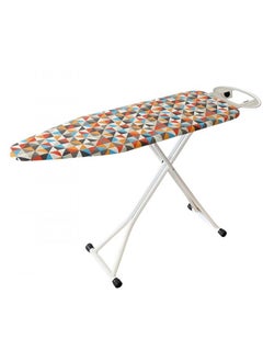 Buy Folding Ironing Board Ironing Table Iron Table With Adjustable Height and Space Saving Design Household Foldable Laundry Rack Lightweight With Heat Resistant Cover and Thicken Felt Pad 15 Inches 120*40cm in UAE