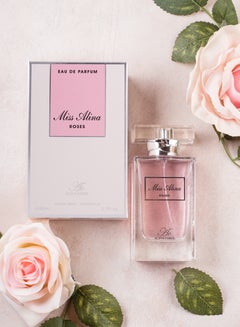 Buy Miss alina roses For Women By Alina Corel  EDP 80ml in UAE