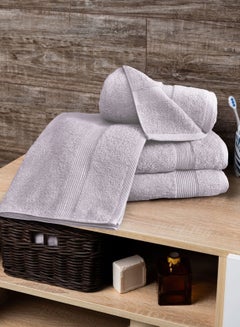 Buy Banotex Bath Towel (70 x 140 cm) - 500 GSM 100% Combed Cotton   Egyptian Cotton, Quick Drying Highly Absorbent - Thick Highly Absorbent Bath Towels - Soft Hotel Quality for Bath and Spa and Color Fast in UAE