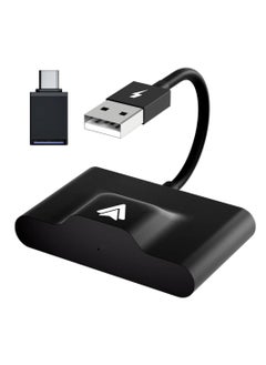 Buy Android Auto Wireless Adapter, for Android Wireless Carplay Dongle New Wireless Auto Car Adapter Play WiFi Online Update USB-A Cables in Saudi Arabia