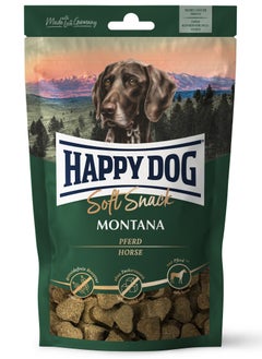 Buy 100 g - Sensible Soft grain-free Snack Treat Montana with pure horse and gluten free potatoes recommended by VETS for dogs with food intolerances. in UAE