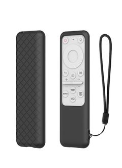 Buy Protective Remote Cover for Samsung BP59-00149B TM2261S BP59-00149A TV Remote Cover Samsung Smart Remote Monitor Serie M7/M8 (Black) in UAE