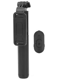 اشتري Q01 Multi-Function Adjustable Lightweight Extendable Bluetooth Tripod Selfie Stick في الامارات