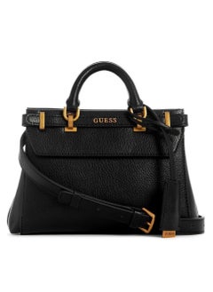 Buy GUESS Sestri Pebbled Mini Satchel in UAE