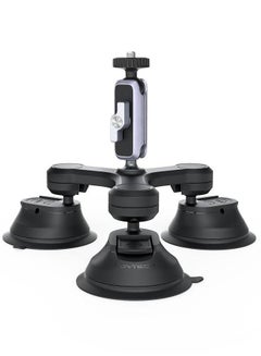 Buy PGYTECH Three-Arm Triple Cup Strong Suction Mount in UAE