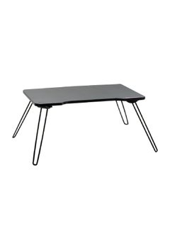 Buy Portable Durable High Quality Space-Saving Rectangular Laptop Desk Black 27 X 55 X 38 Cm St-S1250 in Saudi Arabia