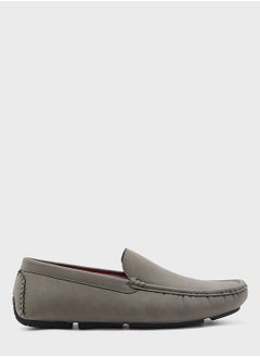 Buy Webbing Detail Casual Loafers in UAE