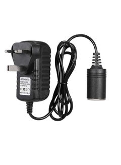 اشتري Ac To Dc Converter Car Power Inverter, Ac To Dc Converter, 240v-12v Dc Car Converter Lighter Socket Voltage Converter Power Adapter For Car Vacuum And Other 12v Devices, Uk Plug في الامارات