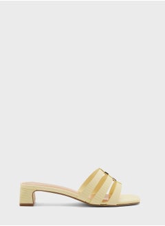 Buy Multi Strap Low Heel Sandals in UAE