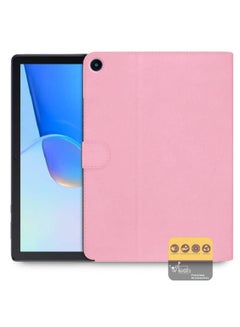 Buy High Quality PU Leather Flip Case Cover Stand For Huawei MatePad SE 10.4 Inch 2022 Rose Gold in Saudi Arabia
