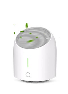 اشتري HEPA Air Purifiers for Bedroom, Portable Air Purifier with H13 True HEPA Air Filter for Home Office, USB Quiet Desktop Small Air Cleaner, 3 Modes for Removing Dust Pet Dander Smoke Odor في الامارات