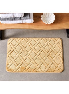 Buy Essential Memory Foam Bath Mat 80 x 50 cm in UAE