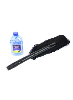 Buy Superdriveoffer,Water For Glass Wipers 1 Liter + plastic Car Cleaning Brush in Egypt