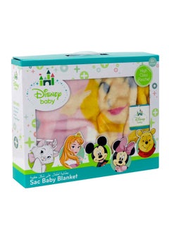 اشتري Disney Baby Swaddle Blanket - Infants - Princess (80x90cm) - Gift في الامارات