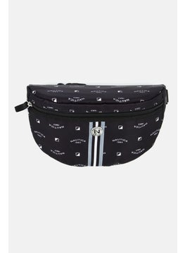 اشتري Women Brand Logo Fanny Pack 17 H x 26 L x 9,5 W cm, Black في السعودية