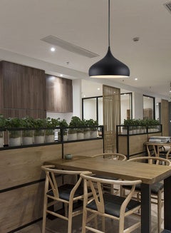 Buy Nordic Bar Restaurant Pendant Light Modern Height Adjustable Ceiling Light Living Room Kitchen Decor in Saudi Arabia