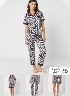 Buy 3 Piece Pyjama Set in Saudi Arabia