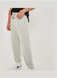 اشتري Relaxed Fitted Cut and Sew Toggle Cuffed Jogger في السعودية