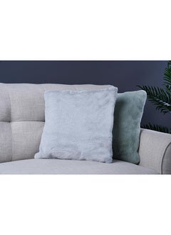 اشتري Heaven Filled Cushion 48x48Cm Silver في الامارات