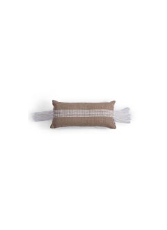 اشتري Tinley Filled Cushion 35x75cm - Natural في الامارات