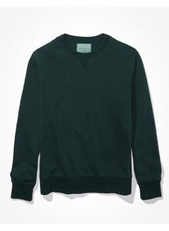 Buy AE Super Soft Fleece Icon Crew Neck Sweatshirt in UAE