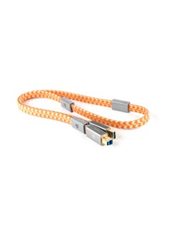 Buy Mercury3.0 Audiophile Usb 3.0 A To B Cable For Computer/Usb Audio And Data Transfer in UAE