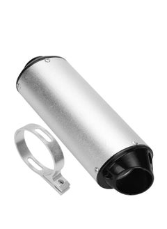 Buy 28mm Exhaust Pipe Muffler Silencer Clamp and Gasket for 50cc 110 125cc Coolster Sport-B Taotao Chinese Dirt pit bike Venom ATVs Quad 4 Wheeler-Silver in Saudi Arabia