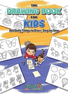 اشتري The Drawing Book For Kids by Activities, Woo! Jr. Kids Paperback في الامارات