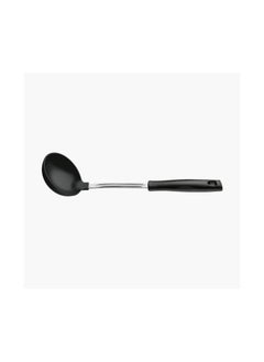 Buy Easy Black Nylon Ladle with Stainless Steel Shank and Black Polypropylene Handle in UAE