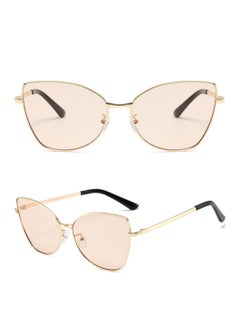 Buy Butterfly Frame Polarized Sunglasses for Men & Women: UV Blocking Shades with Stylish Aviator Frames, Perfect for Driving & Outdoor Activities, Retro Vintage Look, Luxury Shades for Him & Her. in UAE