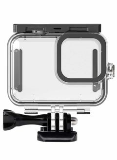 اشتري Waterproof Housing Case for GoPro Hero 9/10(2021), 45m Waterproof Case Diving Protective with Mount & Thumbscrew في السعودية